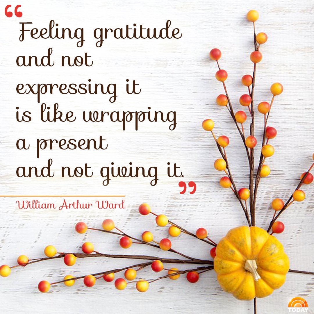 Famous Quotes About Gratitude