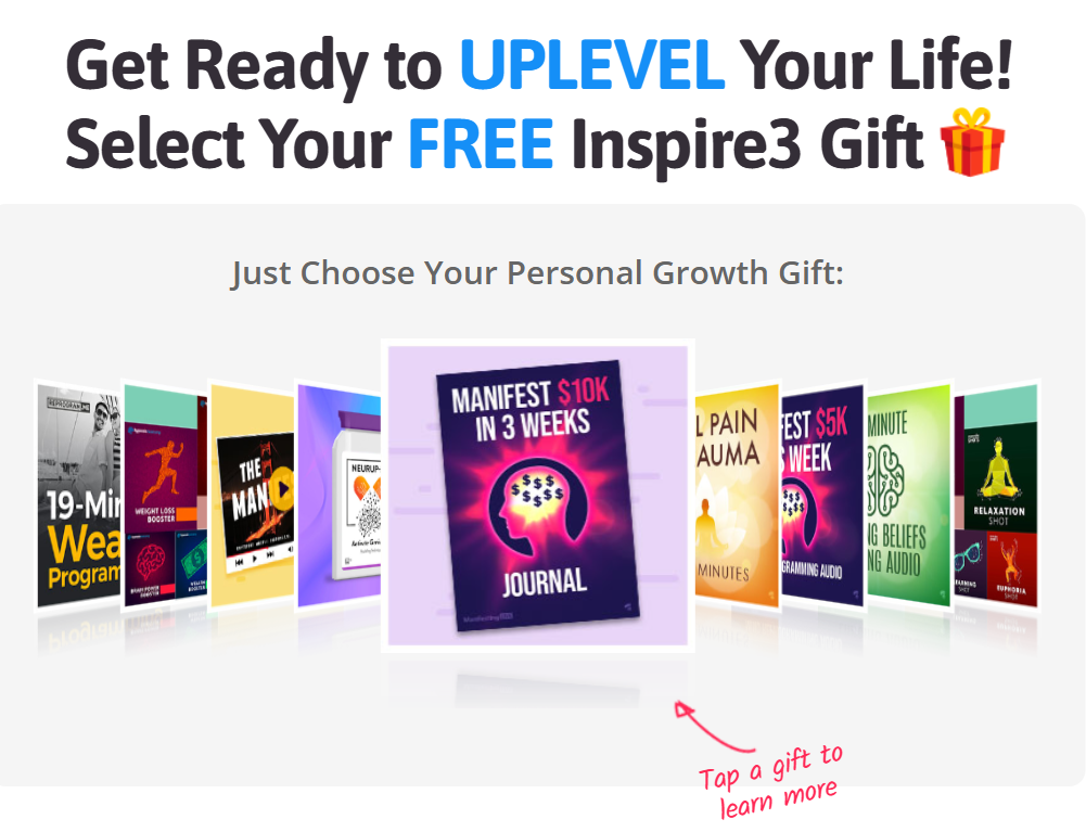 Inspir3 gifts