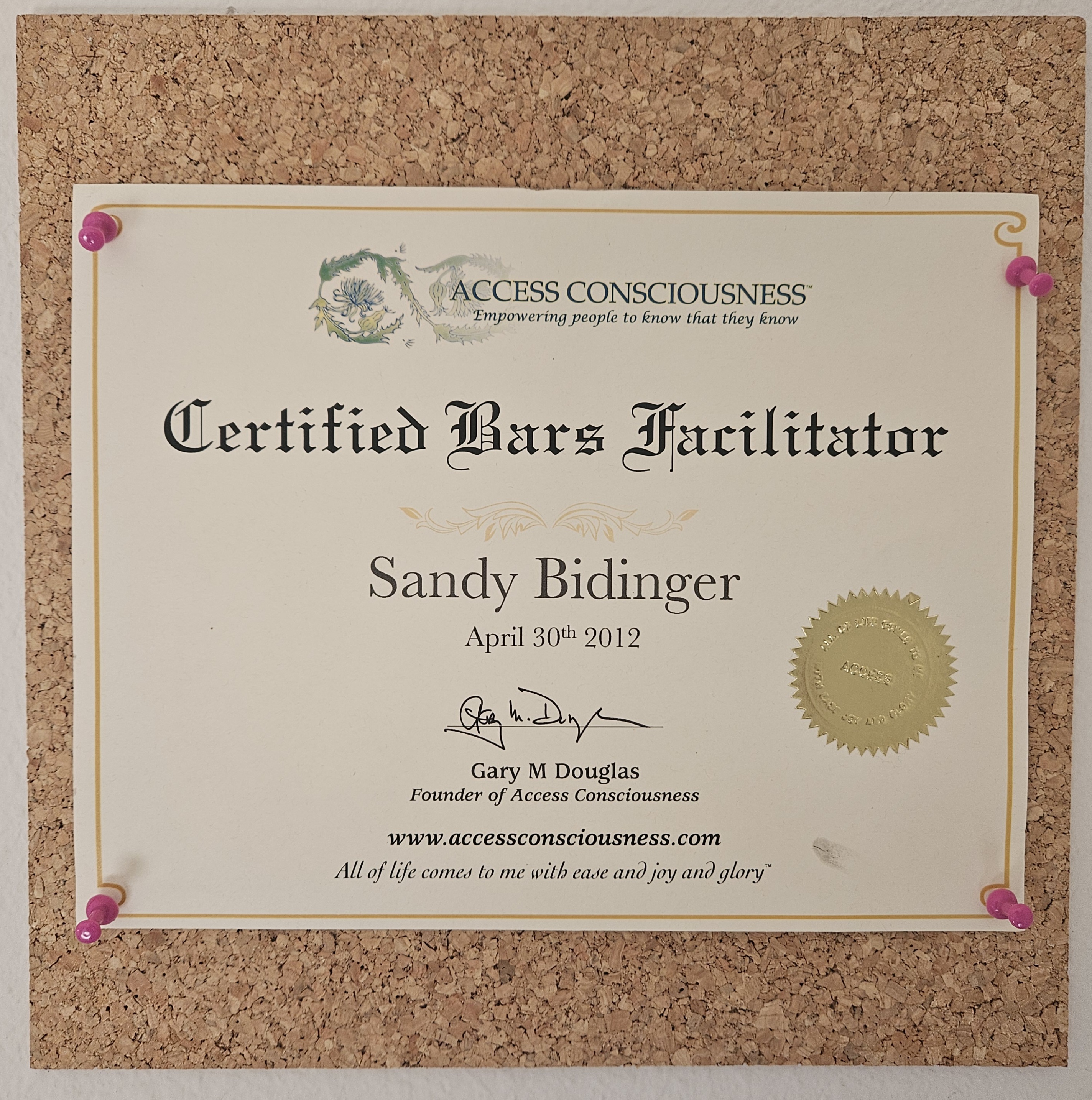 BarsCertificate BarsCertificate