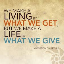 Image result for power of giving quotes
