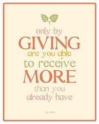 famous giving quotes and sayings fundraising sayings